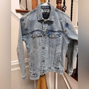 Jeans Jacket small men wear outerwear